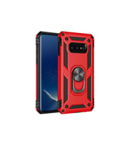 Samsung Galaxy S10E Uyumlu Kılıf Zore Vega Kapak (Kırmızı)