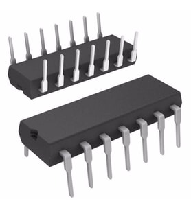 LM565CN IC FAZ KİLİTLİ DÖNGÜ 14-DIP x 1 adet  (rf033) (Siyah)