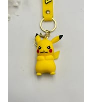 Sarı Sinirli Pokemoon Figür Anahtarlık