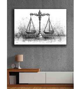 Koç stüdyo Modern tasarım kanvas tablo 50x70 (Çok Renkli)