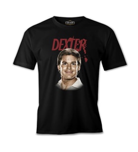 Dexter - Dark Side Siyah Erkek Tshirt