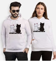 Tshirthane Love You-Love Me Sevgili Kombinleri Kapüşonlu Kombini (Tek Ürün Fiyatıdır.)