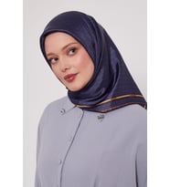 Levidor Kristal Eşarp - 06128 (Lacivert)