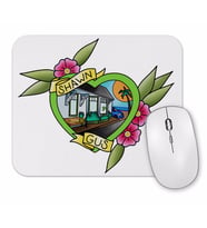 Psych Shawn Gus Mouse Pad