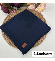 Lady Coco Rami Eşarp Lacivert PRE0203