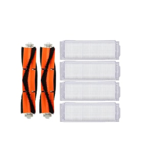 Xiaomi Vacuum Mop 2 Pro (MJST1SHW) Robot Süpürge Uyumlu 6'lı Yedek Parça Seti