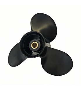 Yamarine Mercury Dıştan Takma Motor Pervanesi 15/20HP Outboard Propeller ''Black