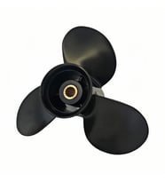 Yamarine Mercury Dıştan Takma Motor Pervanesi 15/20HP Outboard Propeller ''Black