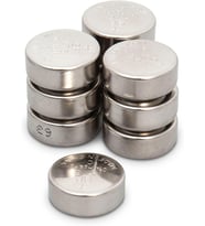 10 ADET AG13 Alkalin LR44H A76 SR44 357 V13GA Düğme Para Pil (A 76 AG 13 Terazi-Saat-Oyuncak Pili) (10)