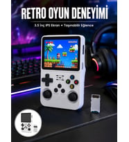 Retro El Konsolu – Gelişmiş Donanım ve Özelleştirilebilir Yazılım Yapısı Yeni Nesil