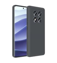 Xiaomi Redmi Note 14 Pro 4G Kılıf İçerisinden Kartlık Hazneli Vitra Kapak (Gri)