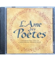 (Müzik CD sidir - Plak Değildir) CD L'Ame Des Poetes CD