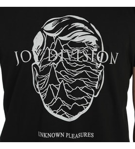 Bant Giyim - Joy Division Siyah Erkek T-shirt Tişört