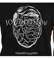 Bant Giyim - Joy Division Siyah Erkek T-shirt Tişört