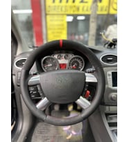 Ford Focus 2.5 Araca Özel Direksiyon Kılıfı (DERİSİ sökülüp Yapılması Gerekiyor) (Karışık)