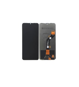 Tecno Spark 9T İle Uyumlu Lcd Ekran Dokunmatik KH6 (Siyah)