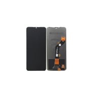 Tecno Spark 9T İle Uyumlu Lcd Ekran Dokunmatik KH6 (Siyah)