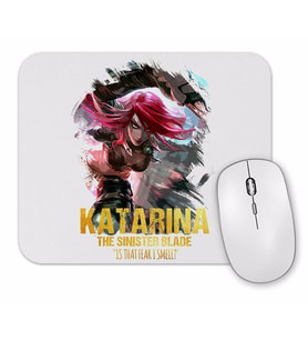League of Legends Katarina 02 Mouse Pad.jpg