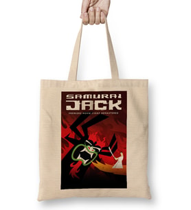 Samurai Jack 02 Bez Çanta Uzun Saplı