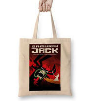 Samurai Jack 02 Bez Çanta Uzun Saplı