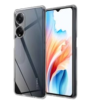 Newface Oppo A38 Kılıf Lüx Şeffaf Silikon