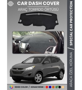 HYUNDAİ TUCSON (2009-2015) Torpido Örtüsü Ön Göğüs Koruma Torpido Koruma Çatlamayı Engeller Tam Uyum