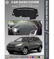 HYUNDAİ TUCSON (2009-2015) Torpido Örtüsü Ön Göğüs Koruma Torpido Koruma Çatlamayı Engeller Tam Uyum