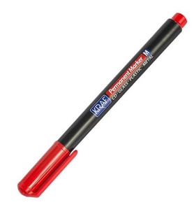 Kraf Asetat Kalemi Ohp Plus 280 (M) Kırmızı