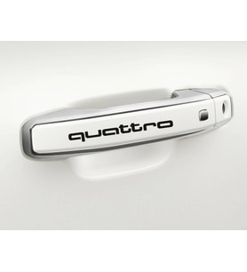 Qu attro Kapı Kolu Sticker 10Adet MD2
