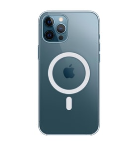 Vendas iPhone 12 Pro Uyumlu (12 Pro) Magsafe Şarj Destekli Darbe Dirençli Fit Hard Silikon Kılıf (Renksiz)