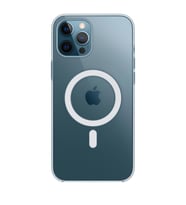 Vendas iPhone 12 Pro Uyumlu (12 Pro) Magsafe Şarj Destekli Darbe Dirençli Fit Hard Silikon Kılıf (Renksiz)