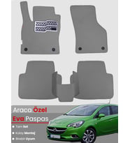 OPEL CORSA E (2014-2018) Uyumlu EVA Paspas Tam Set–Araca Özel,Kolay Montaj,Oto Paspas