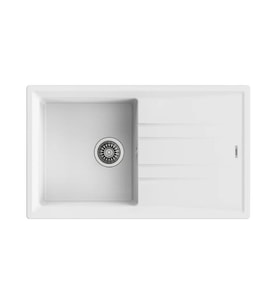Teka Stone 50 B-TG Beyaz Granit Eviye
