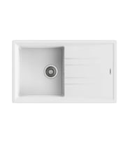 Teka Stone 50 B-TG Beyaz Granit Eviye