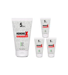 Hemorox Kremi 4 Adet Tüp Krem