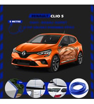 Renault Clio 5 Oto Araç Kapı Koruma Fitili 5metre Parlak Mavi Renk
