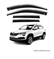 EKİCİLER SKODA KAROQ 2017 SONRASI KROMLU CAM RÜZGARLIĞI