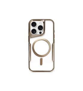 İphone 11 Kılıf Boyi Magsafe Kapak - Kahverengi