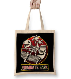 Juraskate Park Bez Çanta Uzun Saplı