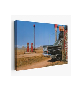 Jack’s Tire Klasik Araba Tablosu-6609