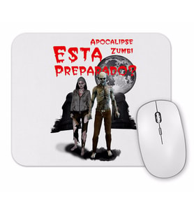 Apocalipse Zumbi Mouse Pad