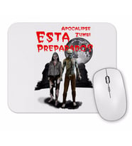 Apocalipse Zumbi Mouse Pad