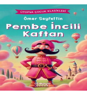 Pembe İncili Kaftan