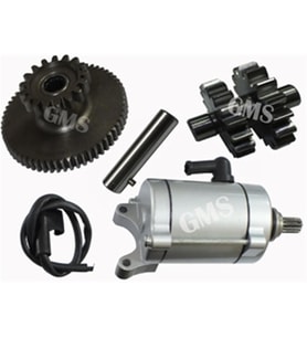 Mondial Cross X-Treme 200 Marş Motoru ve Dişlileri Set
