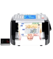 Sigma SC9520P Karışık Para Sayma Makinesi - TL - Euro - Usd - Türkçe Sesli Uyarı + Müşteri Ekranı