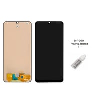 Tkgz - Samsung Galaxy M22 SM-M225 Uyumlu Lcd Ekran Dokunmatik Servis + B-7000