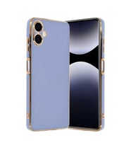 Samsung Galaxy A07 4g Volet Silikon - Mavi