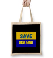Free Ukraine Flag 2022 Bez Çanta Uzun Saplı