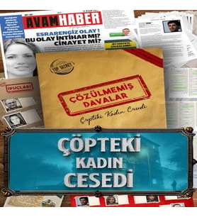 teki Kadın Cesedi - Dedektif Oyunu