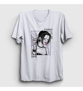 Presmono Unisex Beyaz Mic Nana Osaki T-Shirt 315762tt